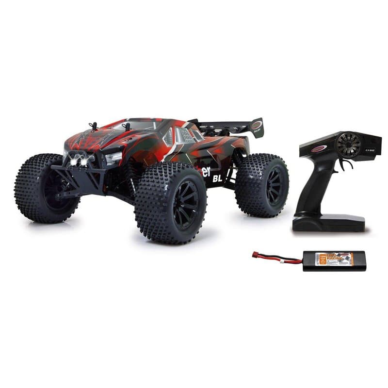 Brecter Truggy BL 4WD 1:10 Lipo 2,4GHz avec LED - Image 1
