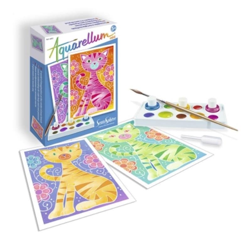 Aquarellum theme Mini Chats - Image 1