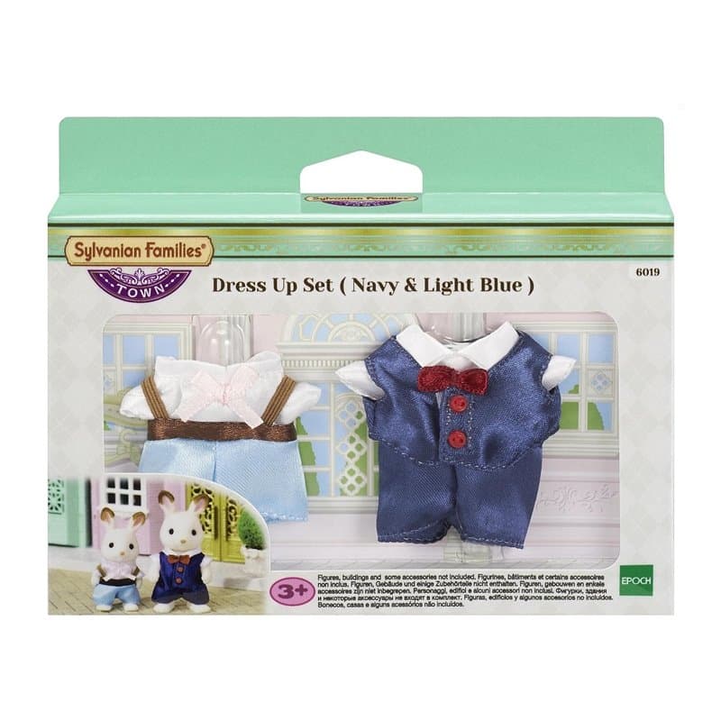 Sylvanian Families Les tenues de soirée - Image 1