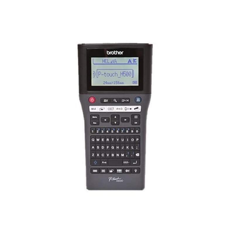 Brother PT-H500 imprimante pour étiquettes 180 x 180 DPI 30 mm/sec Avec fil TZe Qwerty - Image 1