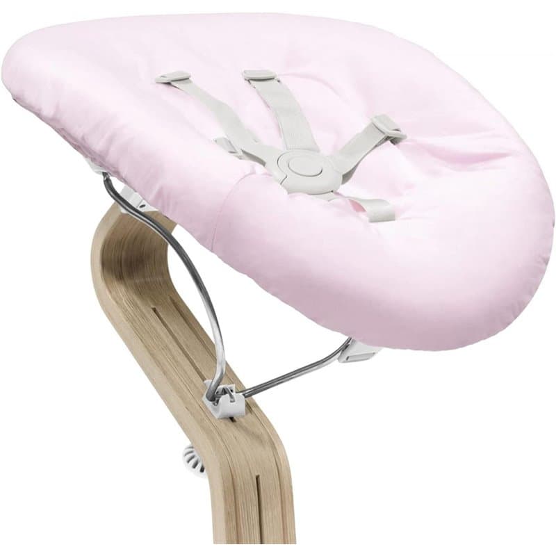Stokke® Nomi® Newborn Set Blanc/Gris Rose - Image 1