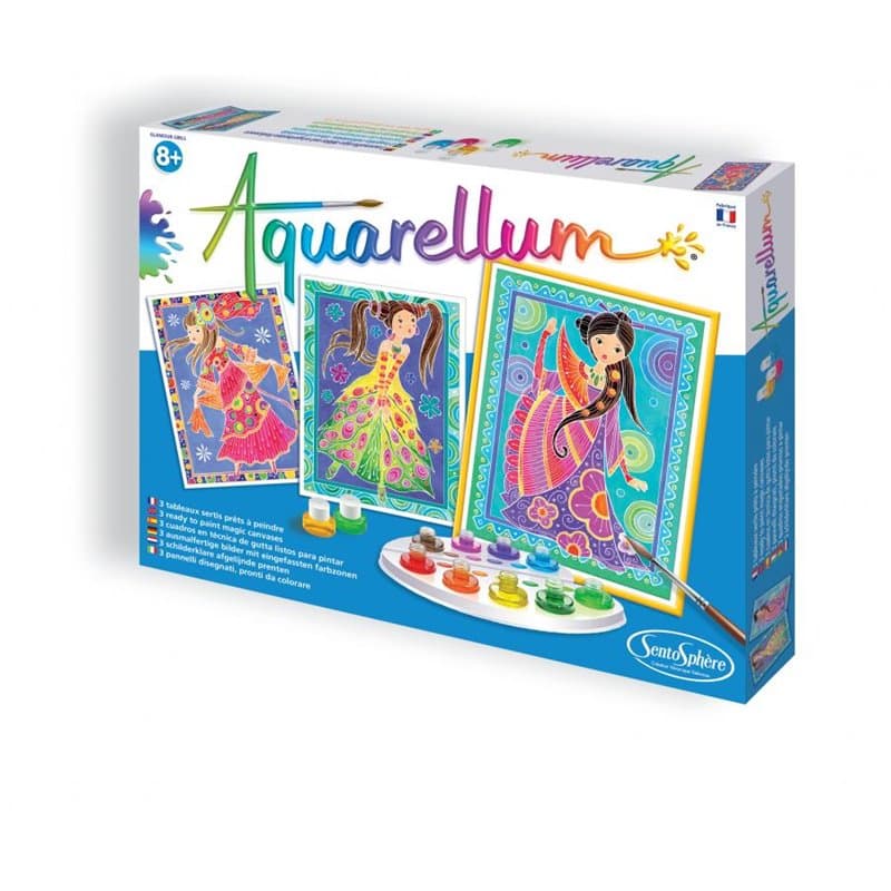 Aquarellum "glamour girls" - Image 1