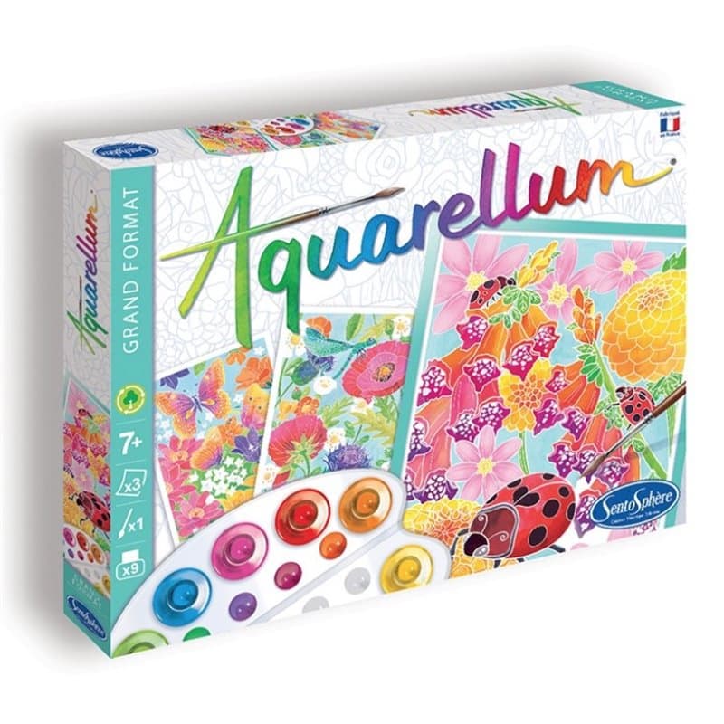 Aquarellum GM Dans les fleurs - Image 1