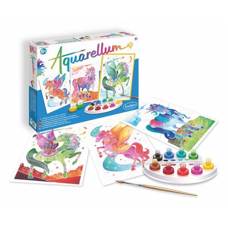 Aquarellum GM Licorne et Pegase - Image 1