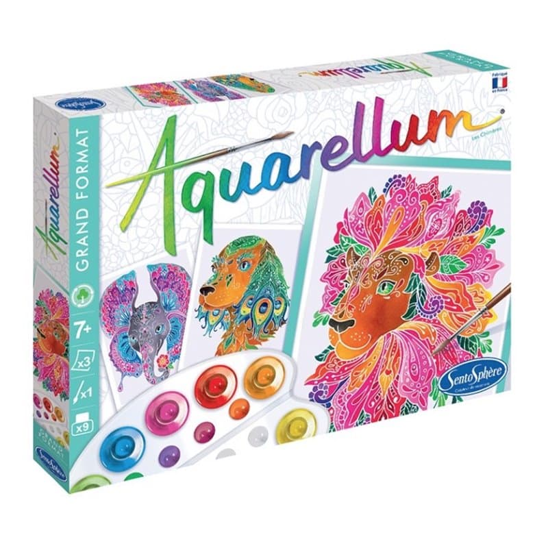 Aquarellum Grand format - Chimeres - Image 1