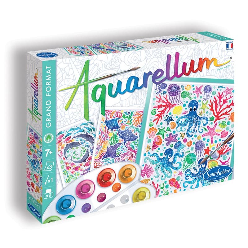 Aquarellum GM Les fonds marins - Image 1