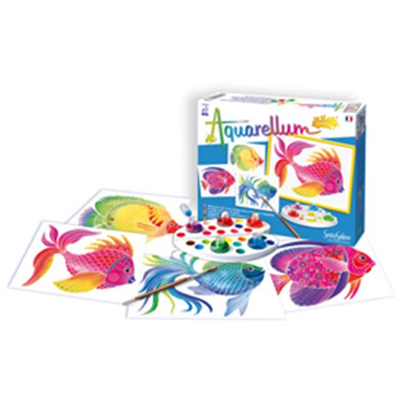 Aquarellum Junior Poissons - Image 1