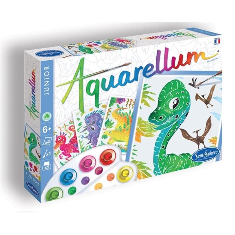 Aquarellum Junior Dinosaures - Image 1