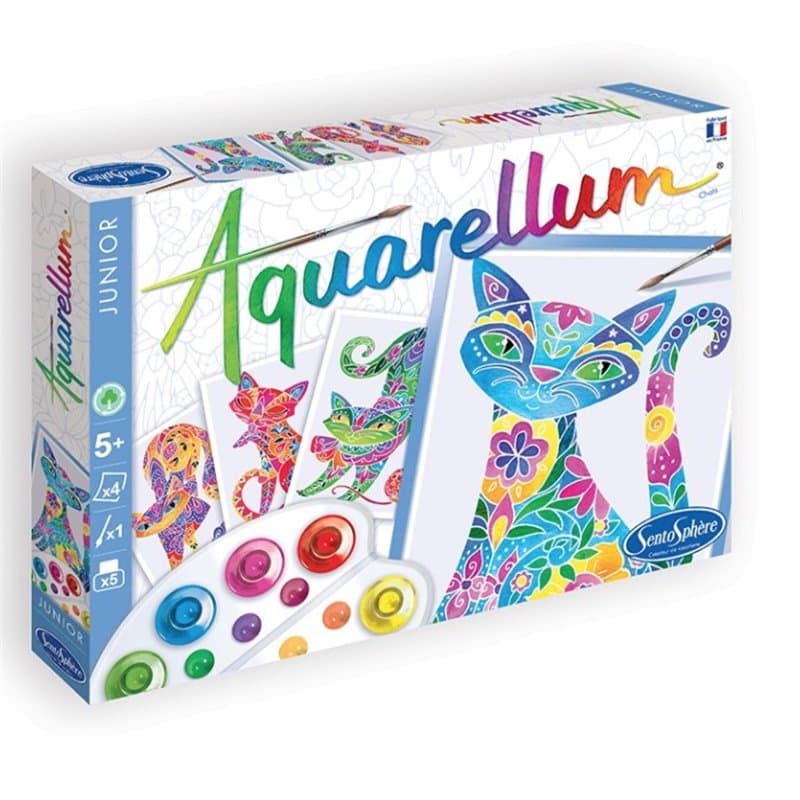 Aquarellum Junior - Chats - Image 1