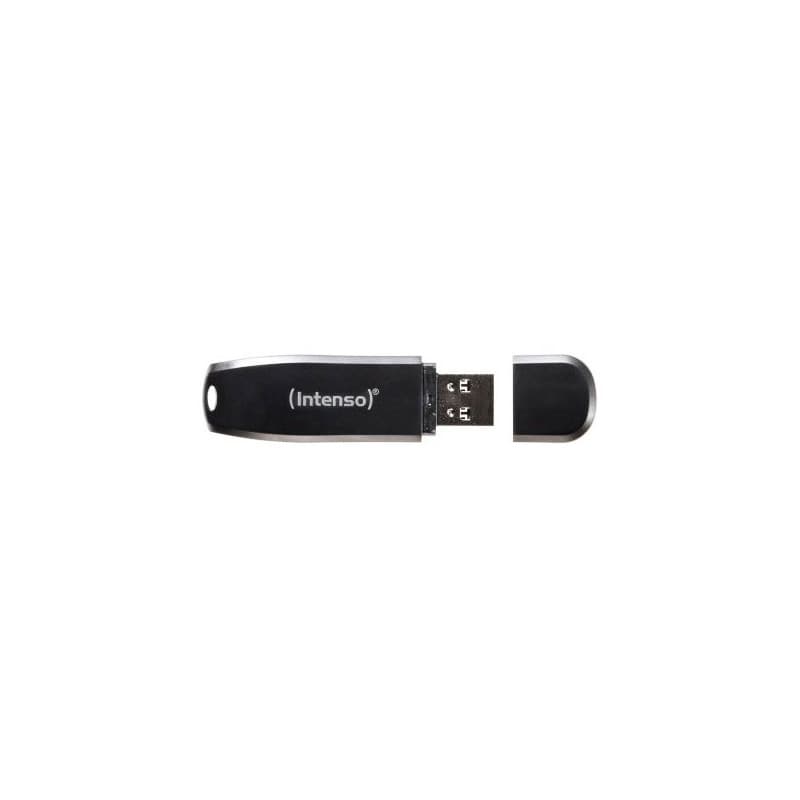 Clé USB Intenso USB 3.0 128 GB Noir 128 GB 256 GB 128 GB SSD - Image 1