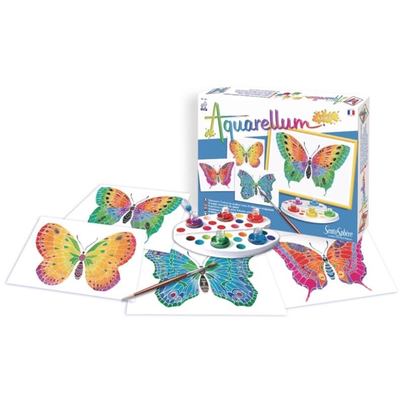 Aquarellum Junior Papillons - Image 1
