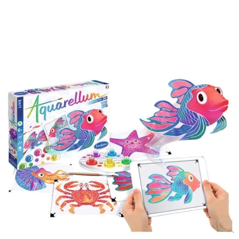 Aquarellum Live Fonds marins - Image 1