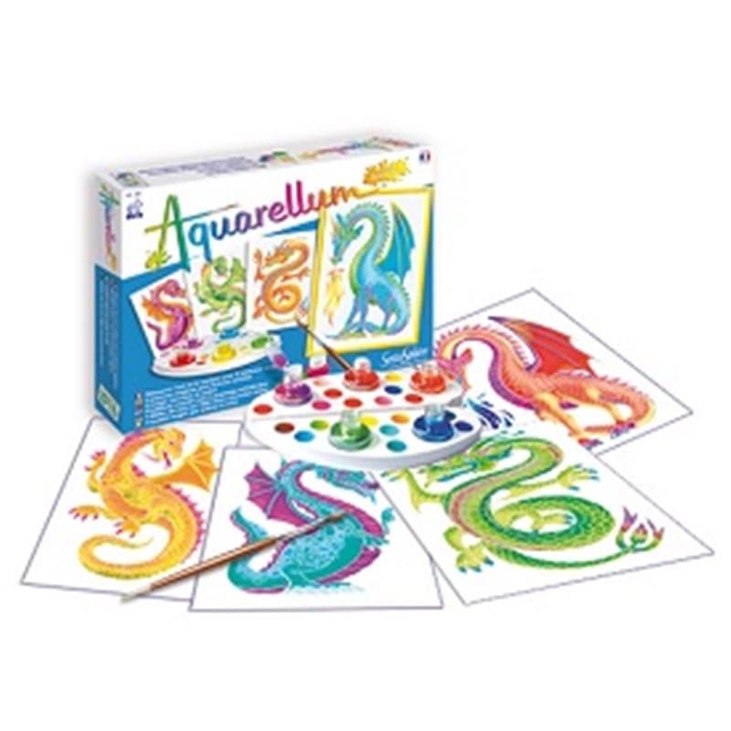 Aquarellum Junior Dragons - Image 1