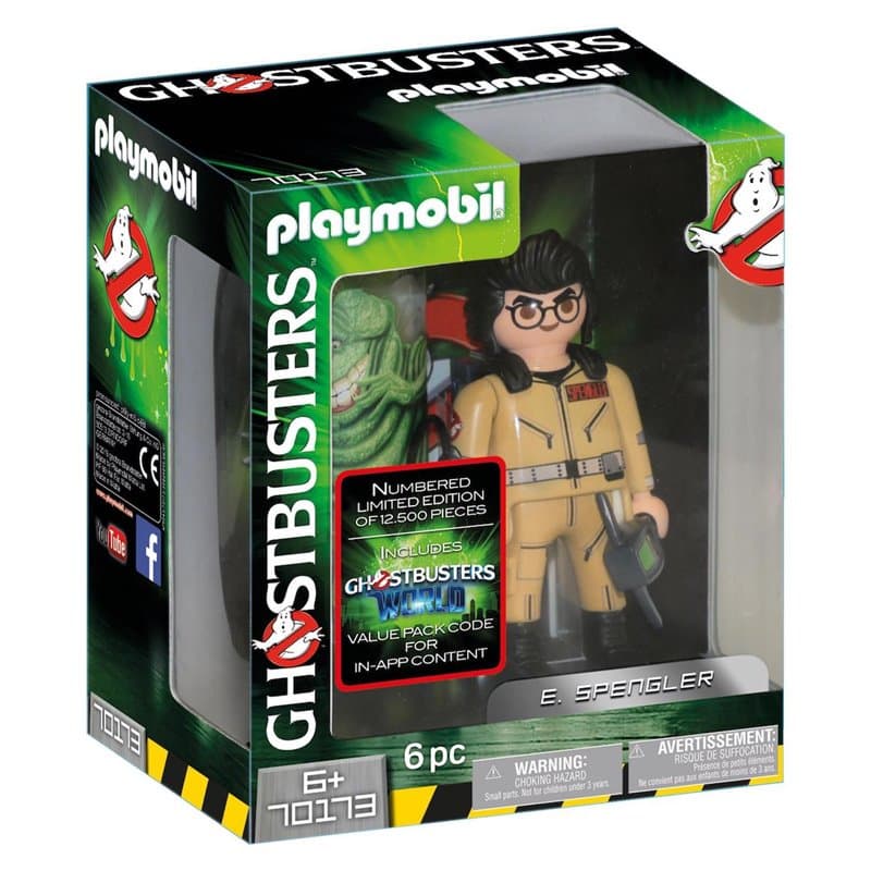 70173 Playmobil Ghostbusters Edition Col Spengler 0419 - Image 1