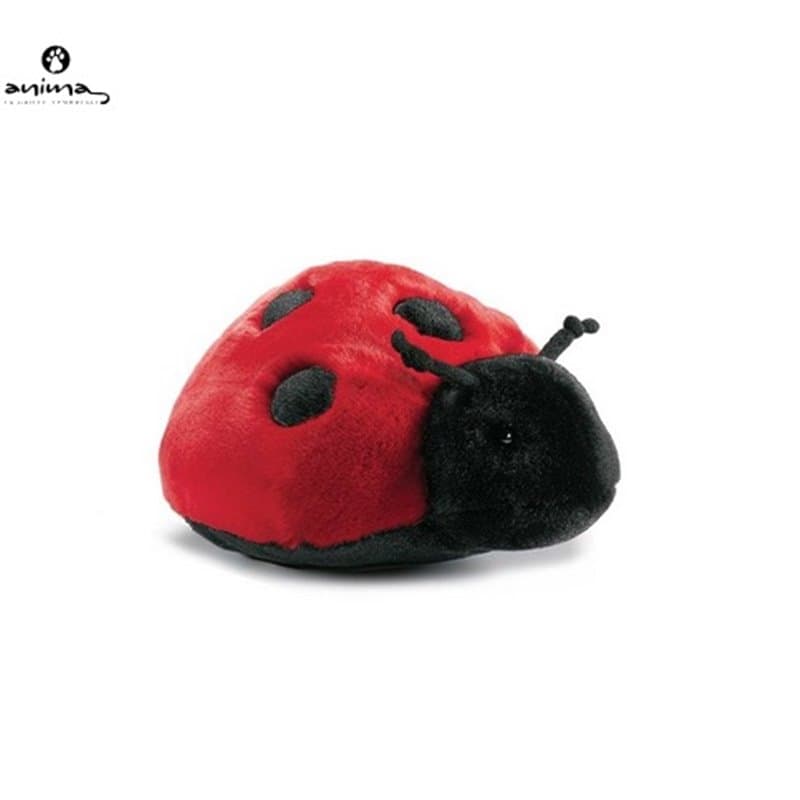 Peluche coccinelle 20 centimetres - Image 1