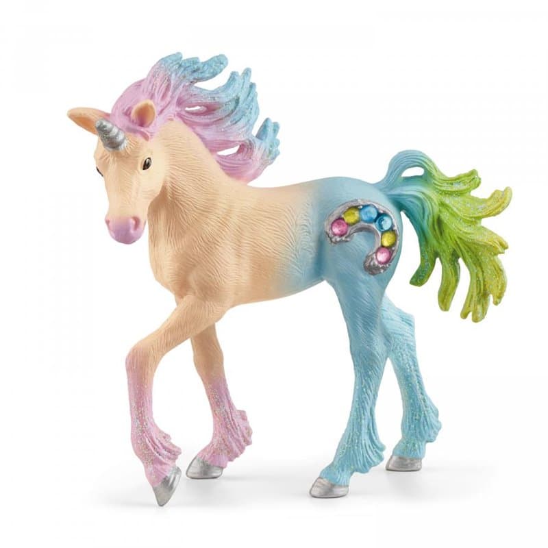 schleich BAYALA Licorne Bonbon, poulain - Image 1