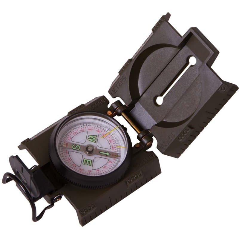 Compas levenhuk DC65 - couileur noir - Image 1