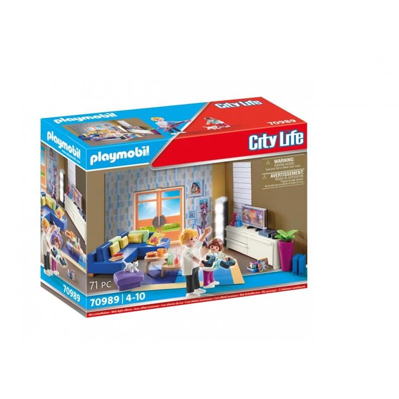 70989 Playmobil City Life Salon amenage - Image 1
