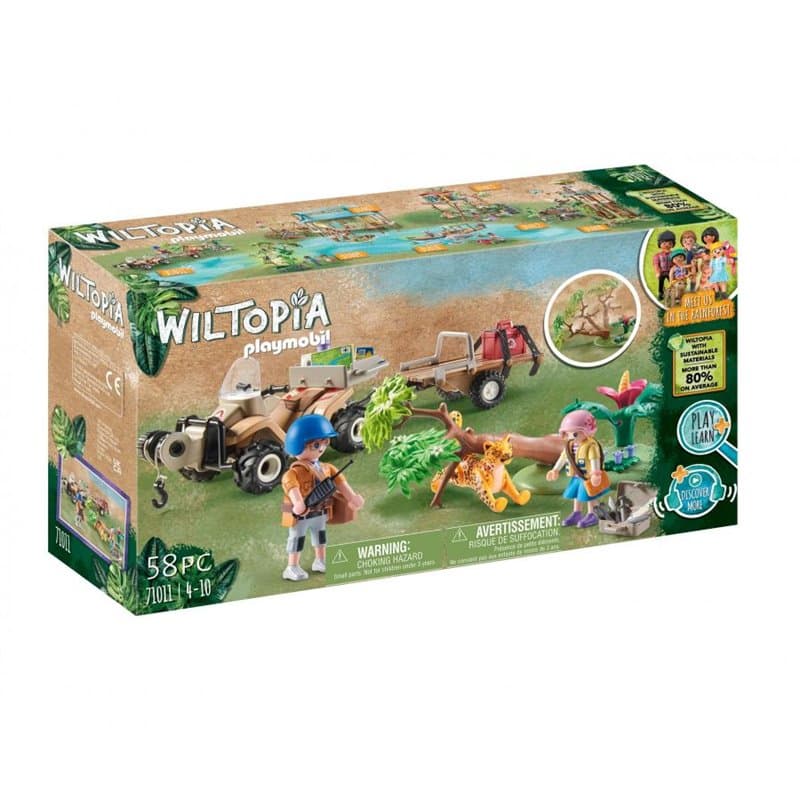 71011 Quad de secours pour animaux - Image 1