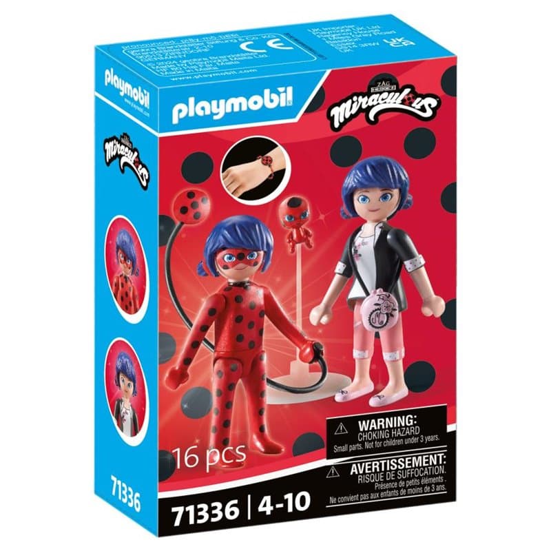 71336 - Miraculous : marinette  & ladybug - Image 1