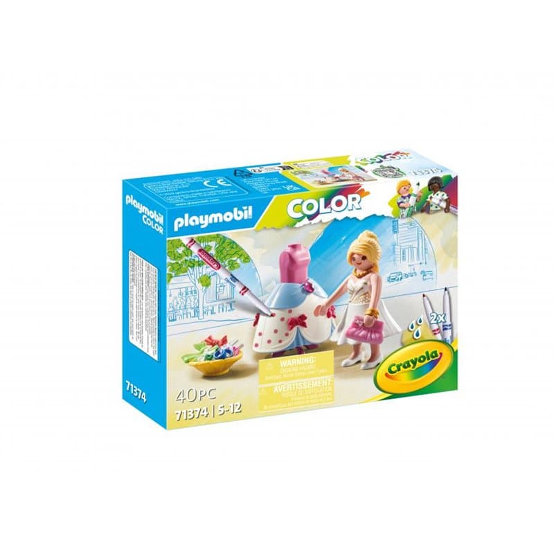 71374 Playmobil color : tenues de soirée - Image 1