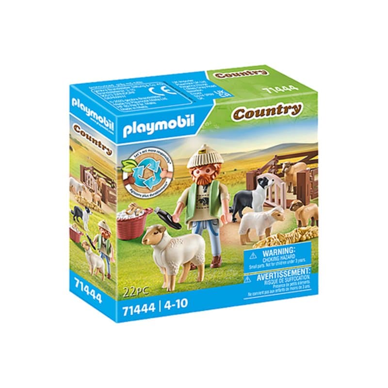 71444 Berger avec moutons - Image 1