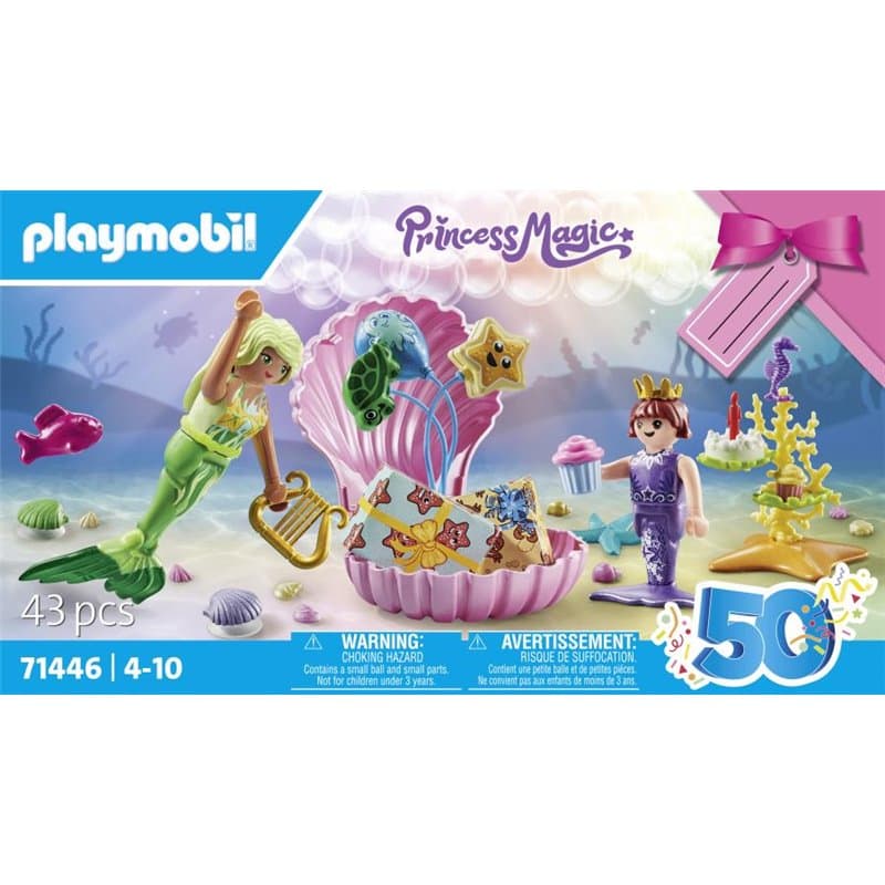 71446 Sirènes et décorations de fête - Image 1