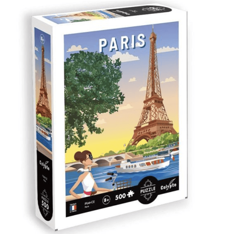 Puzzle 500 pieces - Paris - Image 1