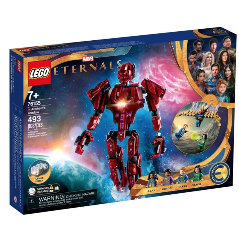 76155 LEGO® Marvel Dans l ombre d Arishem - Image 1
