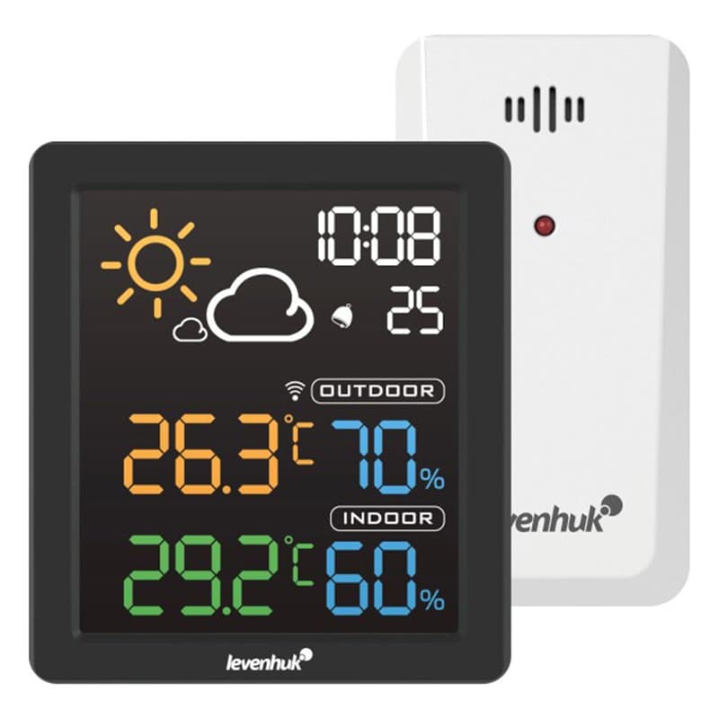 Thermohygromètre L80 LEVENHUK WEZZER L80 - Image 1