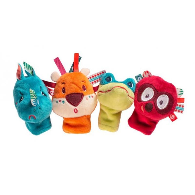 Marionnettes de doigt theme Jungle - Image 1