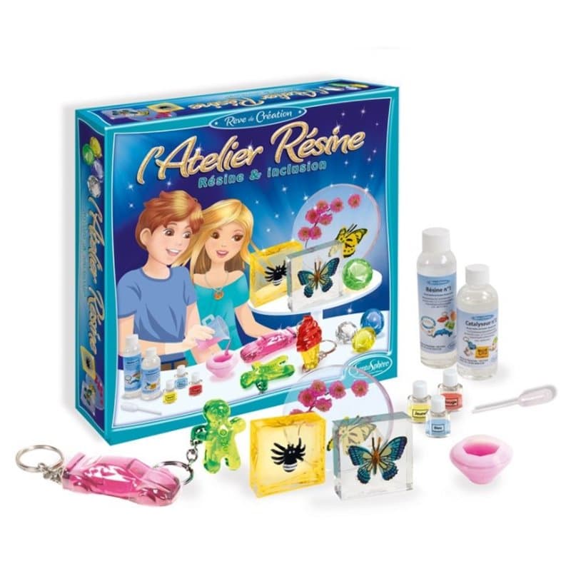 Atelier de resine - Activité - Image 1