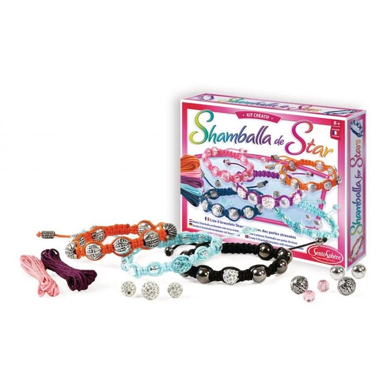 Shamballa de star - bijoux - Image 1