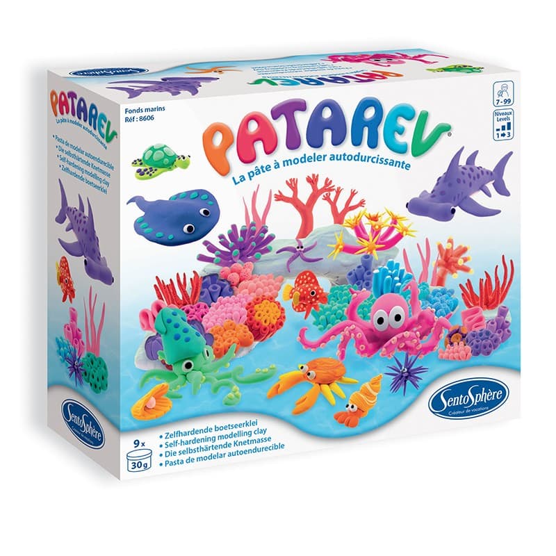 Coffret Patarev - Fonds marins - Image 1