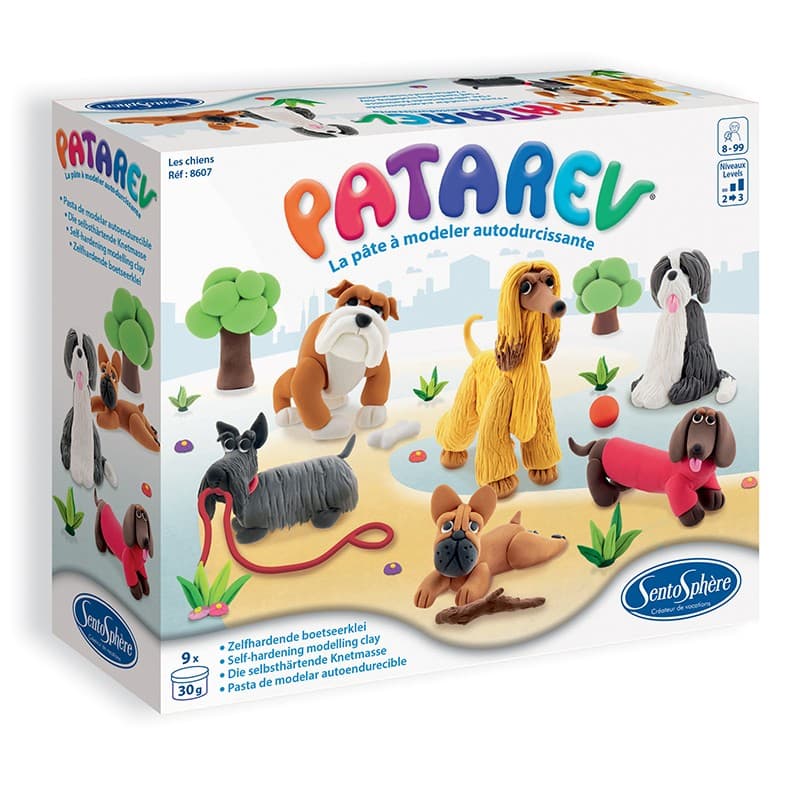 Coffret Patarev - Les chiens - Image 1