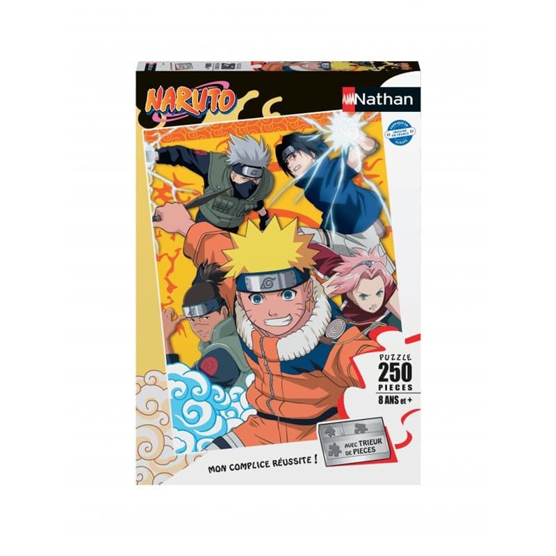Puzzle 250 p naruto à l'académie des ninjas - Image 1