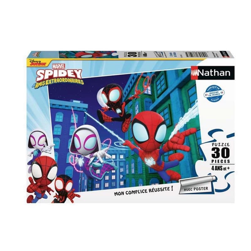 Puzzle L equipe de Spidey 30 p - Image 1
