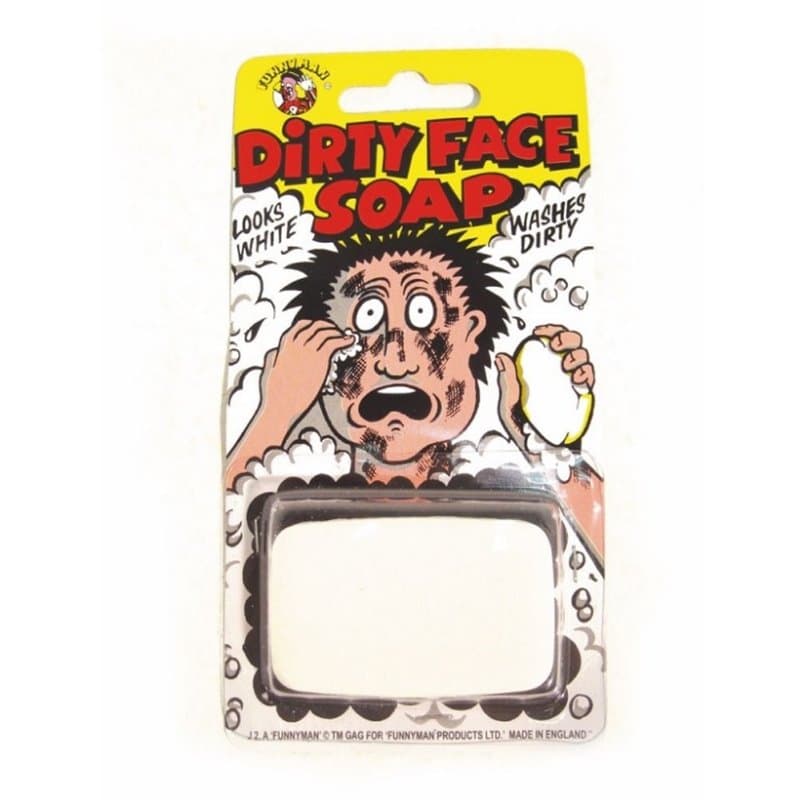 Savon noircissant pour blague - Image 1