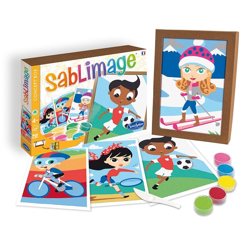 Sablimage sur le theme du sport - Image 1