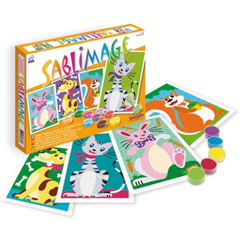 Sablimage - Animaux Calins - Image 1