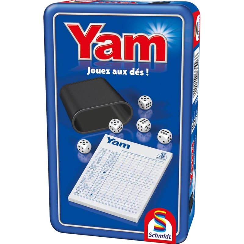 Le yam Voyage en boite metal - Image 1