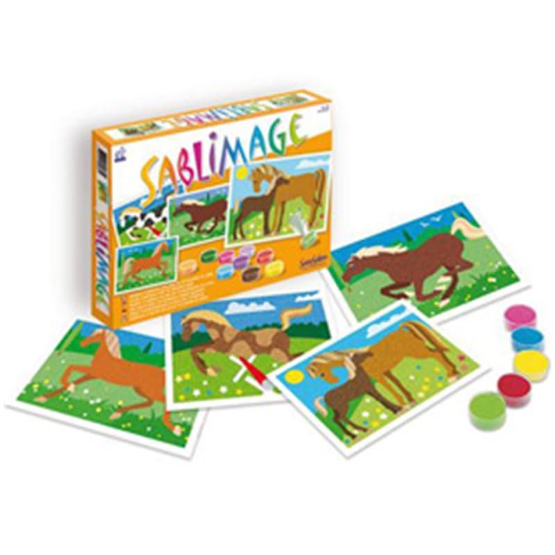 Sablimage - Chevaux - Concept box - Image 1