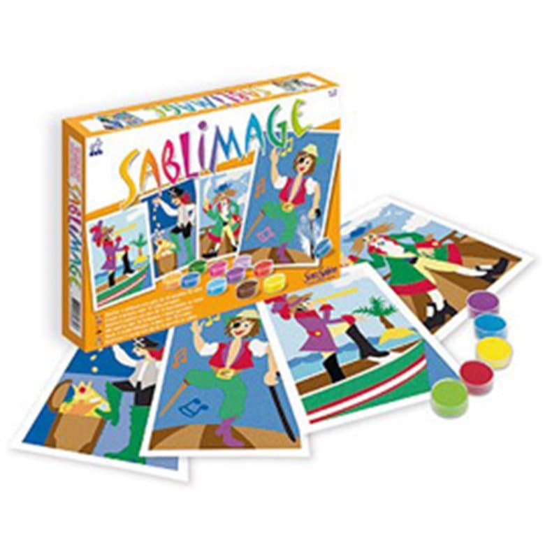Sablimage Pirates concept box - Image 1