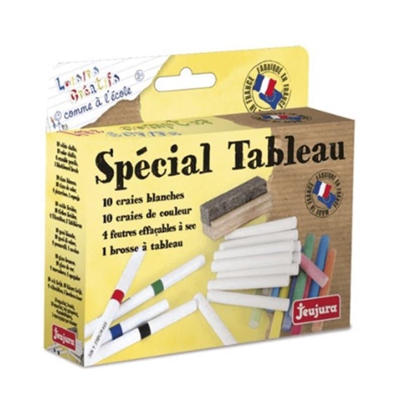 JeuJura Coffret accessoires tableau noir - Image 1