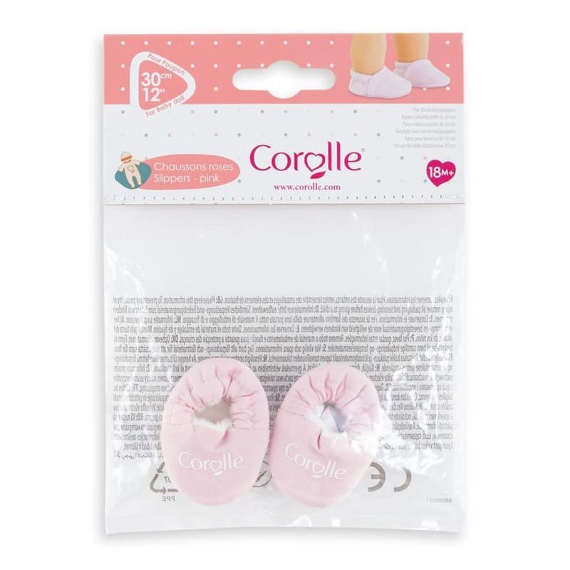 Bb30 - Chaussons roses MPP - Image 1