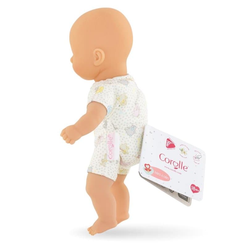 Corolle Poupon Mini Calin Lapins Yeux Bleus - Image 1