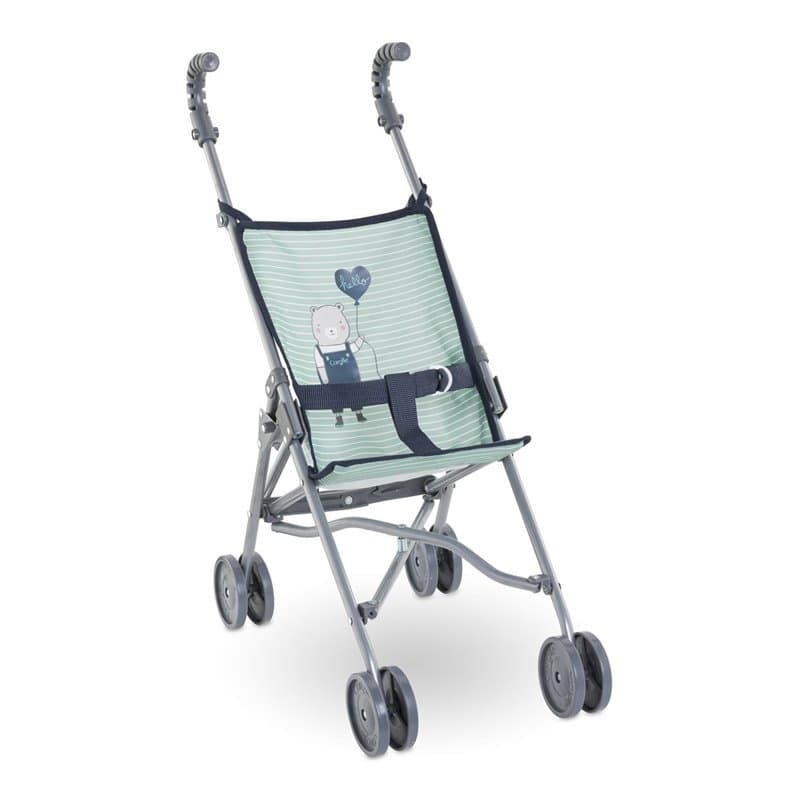 Poussette Canne Sauge et bleu - Image 1