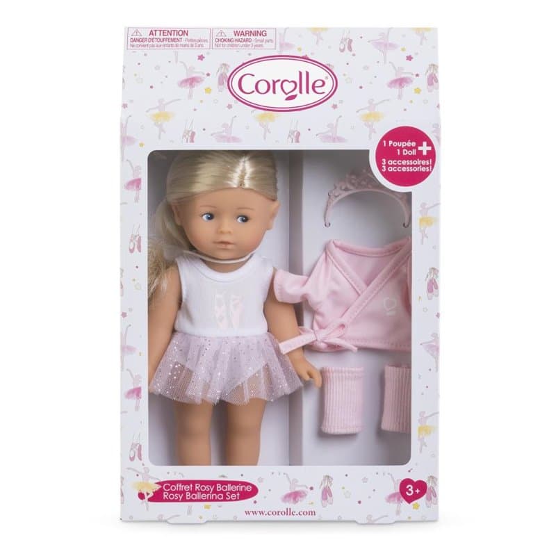 Corolle - Coffret rosy ballerine - Image 1