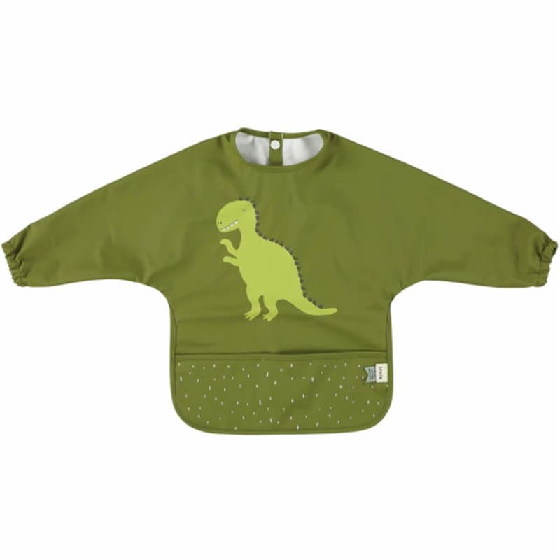 Bavoir a manches impermeable - Mr Dino - Image 1