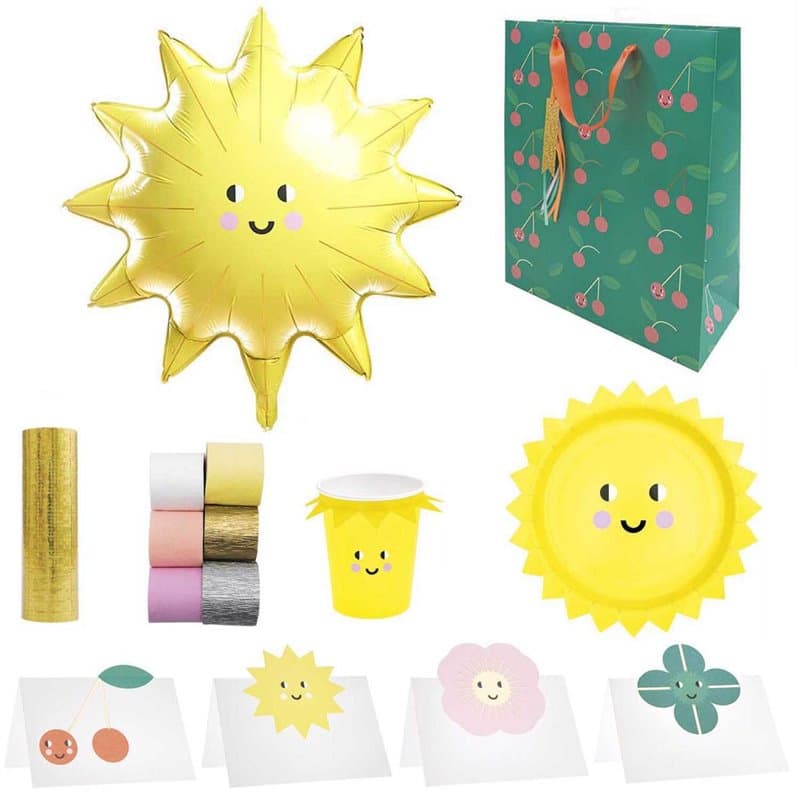 Kit de party - Everybody Loves The Sunshine - Image 1